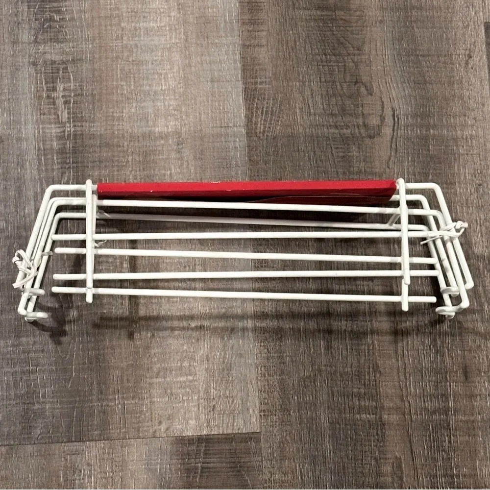 💞 New Set of 2 White Spice Racks